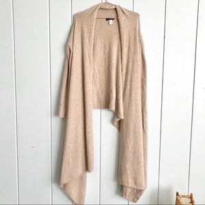 James Lakeland angora long open cardigan XL